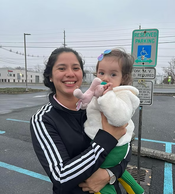 Samanta Torres, cliente de Pasaporte Visado — Familia en Nueva York